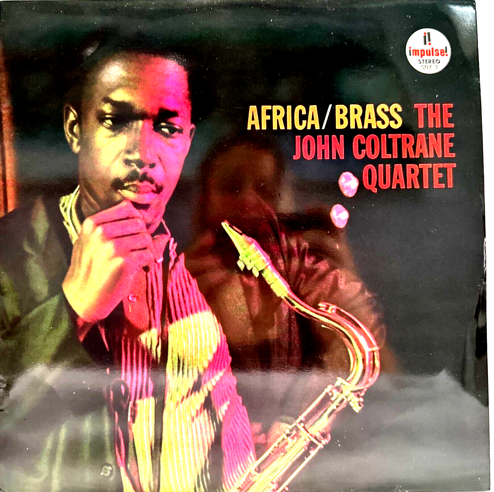 その他 LP John Coltrane Africa / Brass SNY3 IMPULSE /00260 Africa / Brass(LP)/JOHN COLTRANE/ジョン・コルトレーン