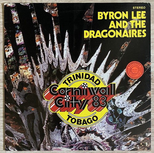 ジャマイカLP Byron Lee And The Dragonaires Caribbean Joy Ride FLP103 Starline /00250 Collecting Caribbean Records In Australia Part 1: Calypso