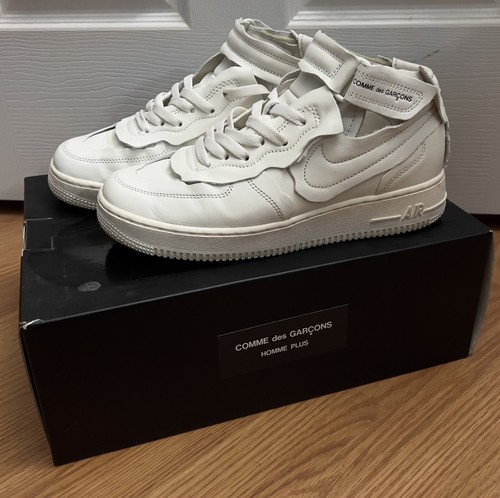 Nike Air Force 1 Mid x COMME des GARÇONS DC3601-100 Size 7M