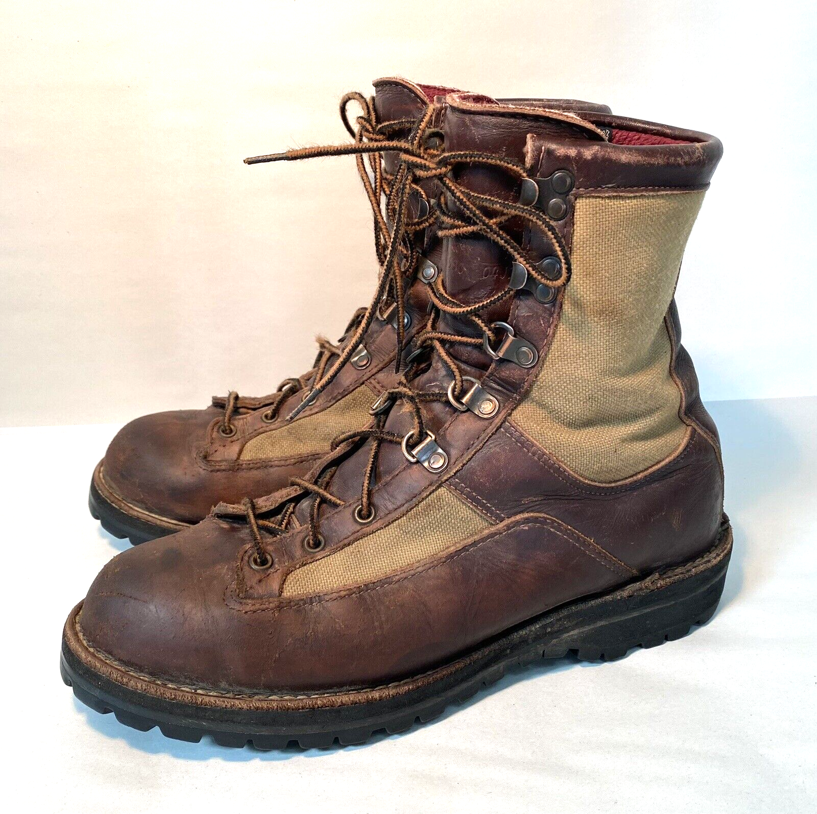 Men's 11 D Brown Gore-tex Insulated