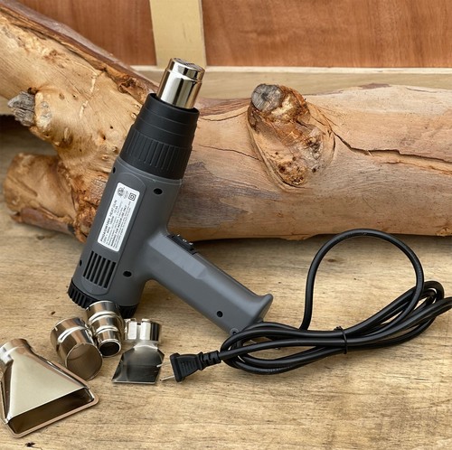 1500 Watt Dual Temperature Heat Gun w/ Accessories Shrink Wrapping Remove Paint