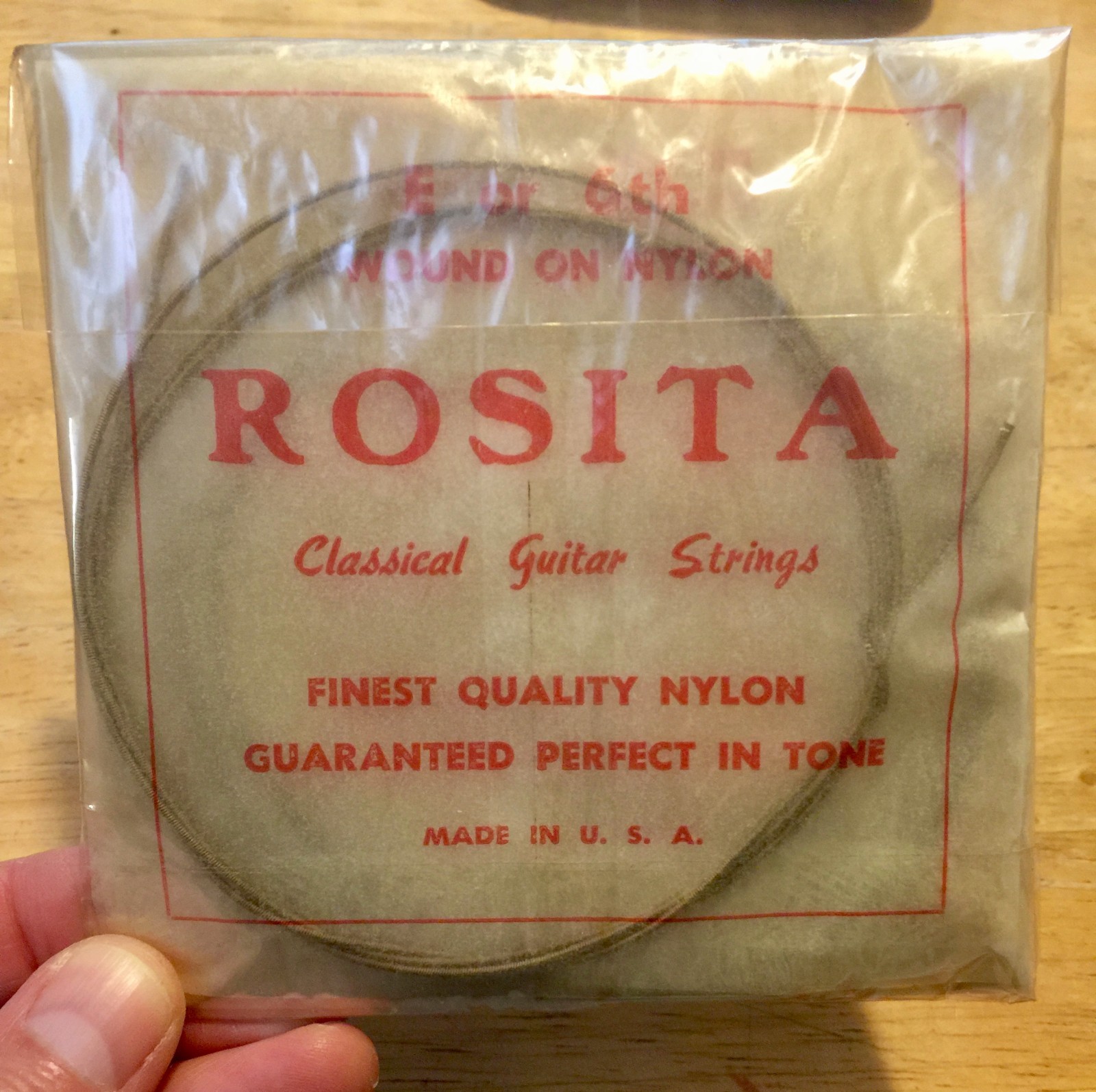 Rosita VIntage Classical Guitar Strings