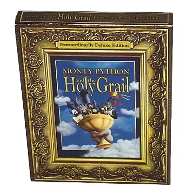Monty Python and the Holy Grail Extraordinarily Deluxe Three-Disc Edition  