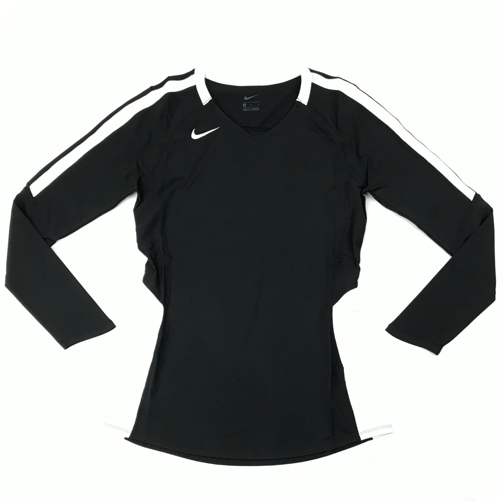 New Nike Vapor Pro Long Sleeve Volleyball Jersey Women's Medium 915025 ...