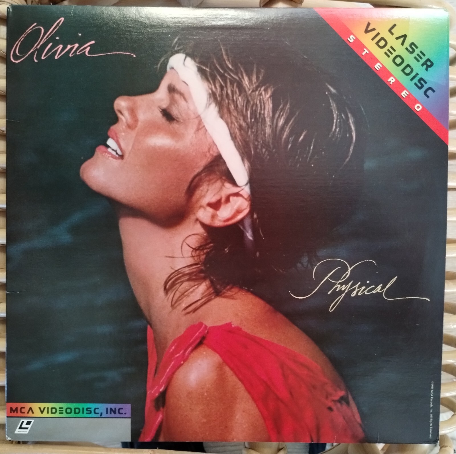 OLIVIA NEWTON JOHN Laserdisc Physical Music Videos LD | eBay