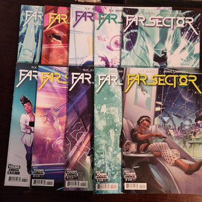 Far Sector Lot Of 10 (2,3,4,5,6,7,8,10,11,12) DC''s Young Animal