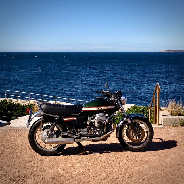 moto guzzi gumtree australia
