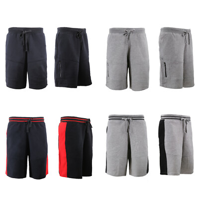 

Мужские шорты с эластичной резинкой на талии, спортивные шорты для бега, фитнеса и спортзала