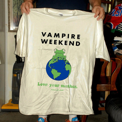 Vampire Weekend Love Your Mother T-shirt Cotton Unisex All Sizes BO758