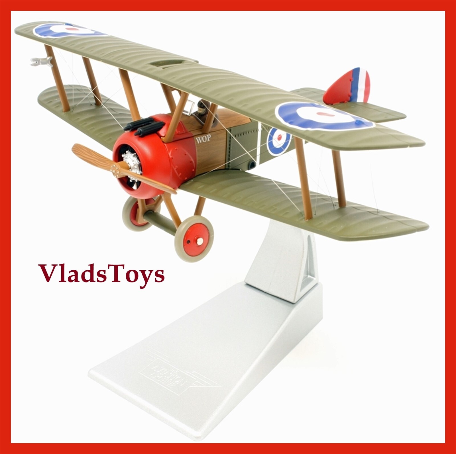 Corgi 1/48 Sopwith Camel No.209 Sqn Wilfred May Death of the