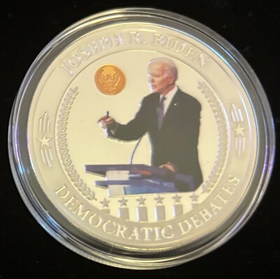 Joseph R. Biden 2020 Democratic Debates Commemorative Coin