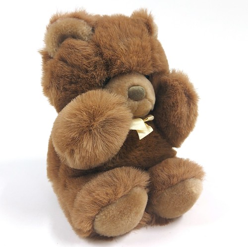 teddy Vintage 1990 Grateful Dead Teddy Bear Purple With