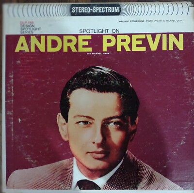 Spotlight on Andre Previn   used LP 1962 