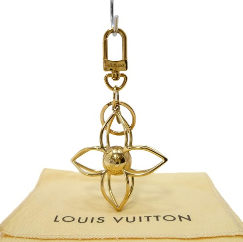 Authentic LOUIS VUITTON Sphere Bag Charm M61024 Gold Authentic LOUIS VUITTON Sphere Bag Charm M61024 Gold