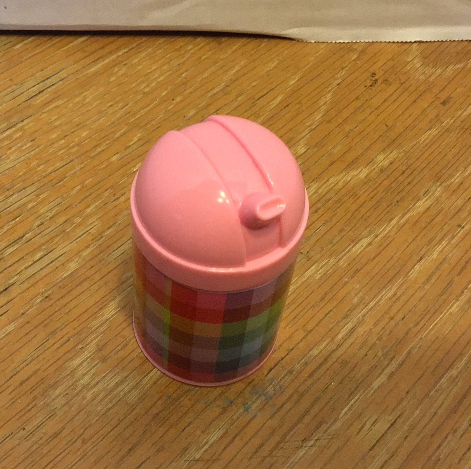 American Girl Bitty Baby Doll Sippy Cup Pink 2013