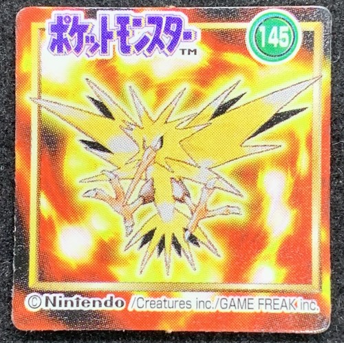 モコ⟡.* Zapdos 145 Pokemon GB Pocket Mini Card 1inch Japanese