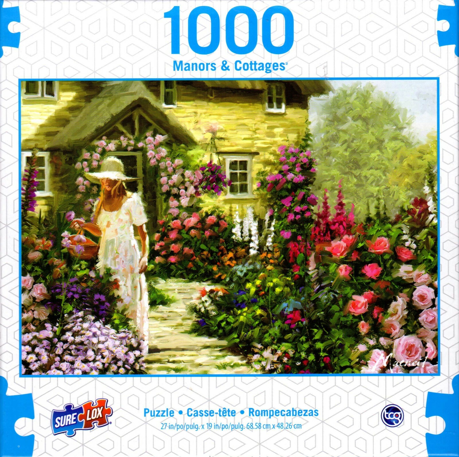シークレットガーデン Amazon.com: Ravensburger The Secret Garden Puzzle - 1000