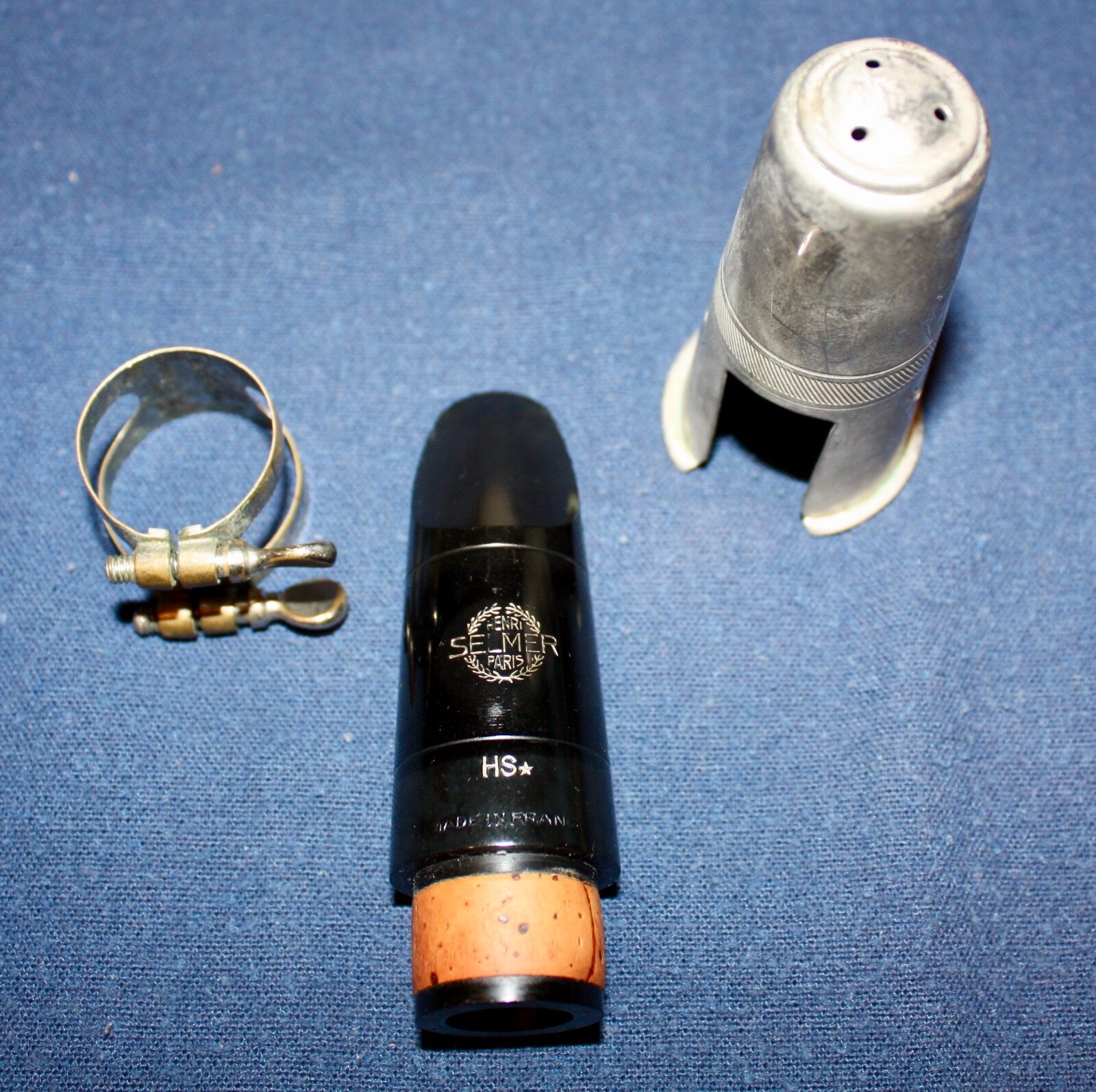 Selmer HS* Mouthpiece, .103 Tip Opening, Classic in Great Condition!のeBay公認海外通販｜セカイモン