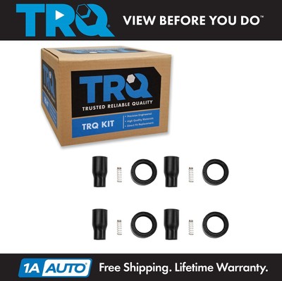 TRQ Ignition Coil Boot Kit Set of 4 for Sonata Magentis Optima Ronda 2.4L L4 New