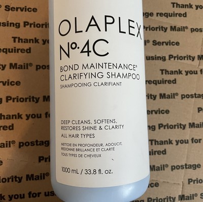 Olaplex No 4 C CLARIFYING 4C Shampoo 33.8 oz / 1000ml. NEW ** AUTHENTIC