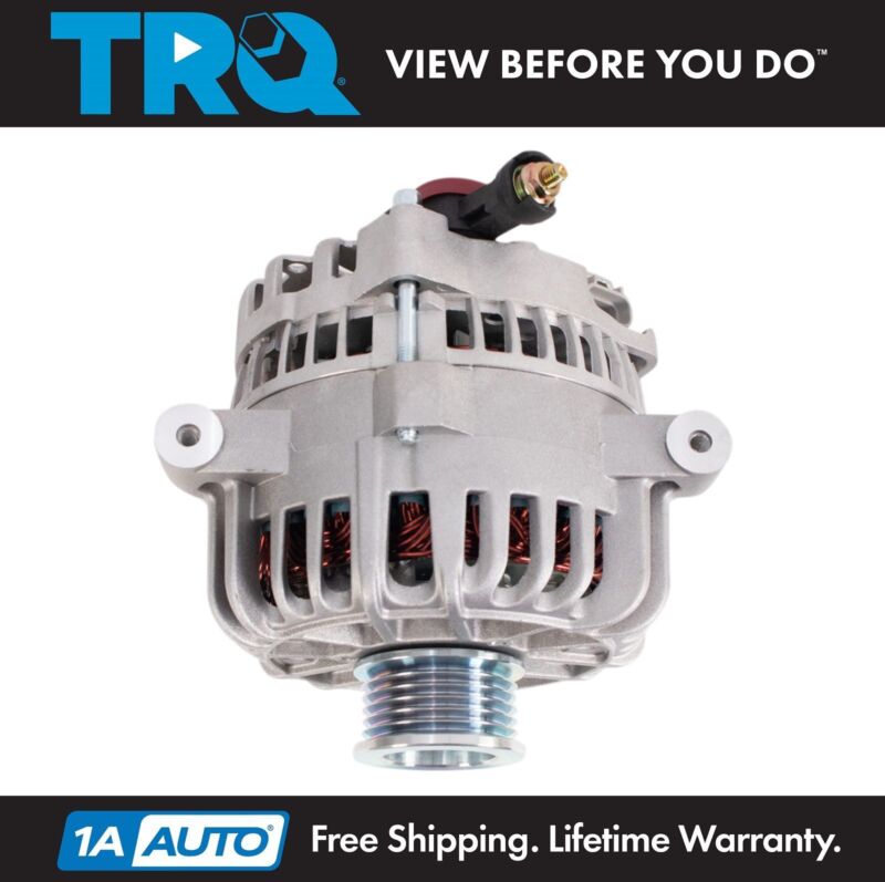 TRQ New Replacement Alternator for 99-04 Ford Mustang GT 4.6L SOHC V8