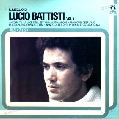 Lucio Battisti - Il Meglio Di Lucio Battisti Vol. 3 LP (VG+/VG+) '*