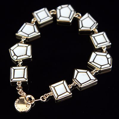 Браслет Marc Jacobs M0001098 Цвет: Золотой/кремовый НОВИНКА!