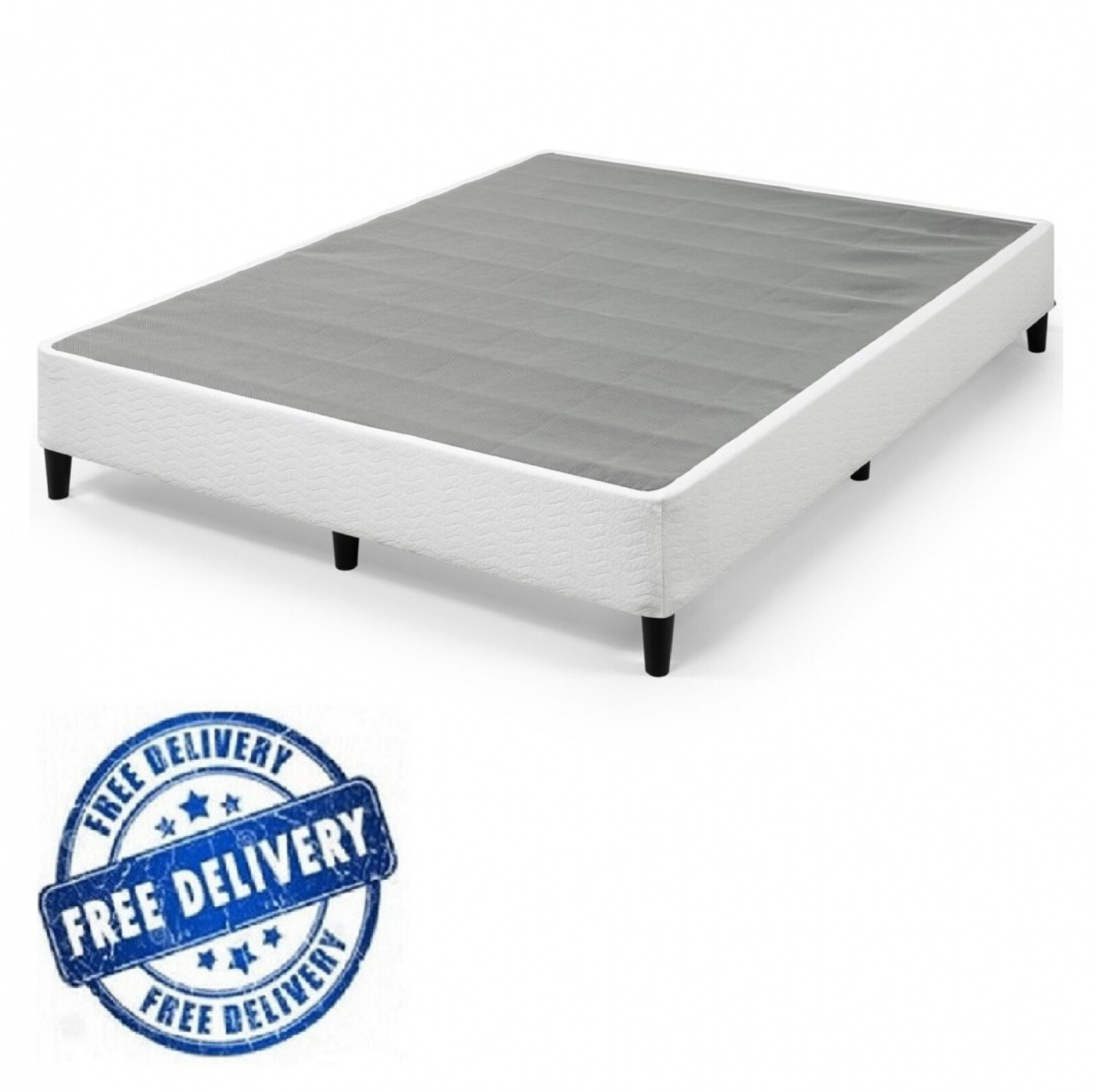 Smart Box Spring Zinus 9 Standing Bed Frame Sy Support Sleep The Spa Sensations By Zinus Standing Smart Box Spring In Multiple Sizes Provides Sy Support For Mattress Of Your Choosing
