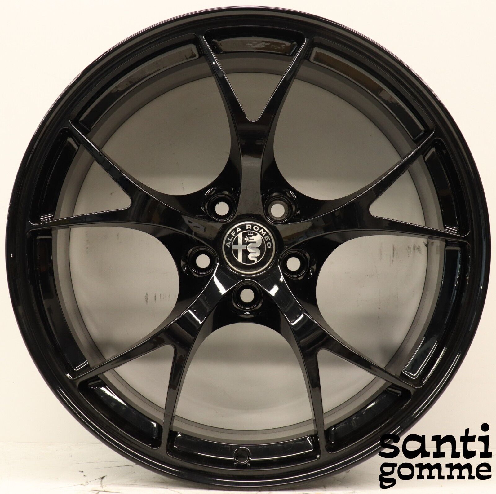 4 Rims Alfa Romeo Giulia Quadrifoglio Verde 19 4 Rims Alfa Romeo Giulia Quadrifoglio Verde 19