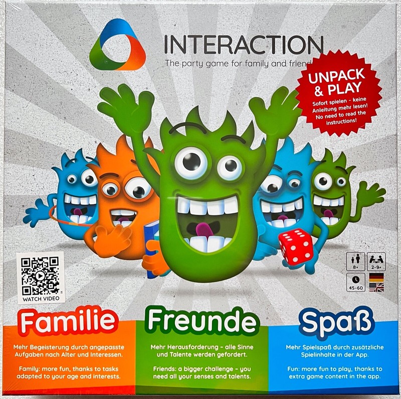 Interaction Rudy Games Board Game Party iOS Android Family Children's