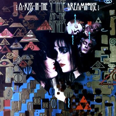 帯付日本盤LP Siouxsie and the Banshees Kissin Siouxsie And The Banshees - Siouxsie And The Banshees - A