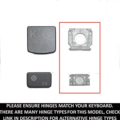 Lenovo IdeaPad 3 (15'') 15ITL6 | SINGLE LAPTOP KEYBOARD REPLACEMENT KEYS KEYCAPS