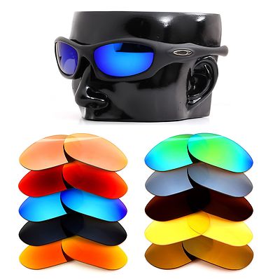 Polarized IKON Iridium Replacement Lenses For Oakley Monster Dog Sunglasses
