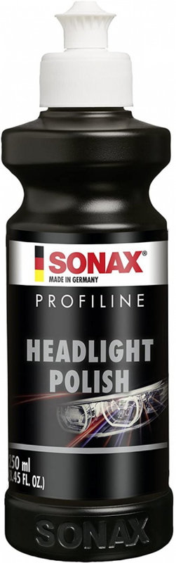 SONAX PROFILINE Headlightpolish (250 ml) - Special Paste for Headlights....