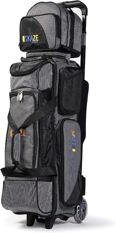 3 Ball Bowling Roller + 1 Ball Color Matching Add on Tote