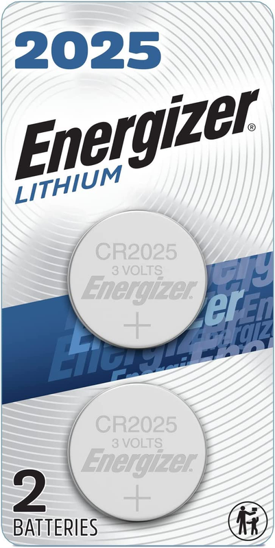 Energizer Battery, 3V Lithium Coin Cell Batteries 2 Count
