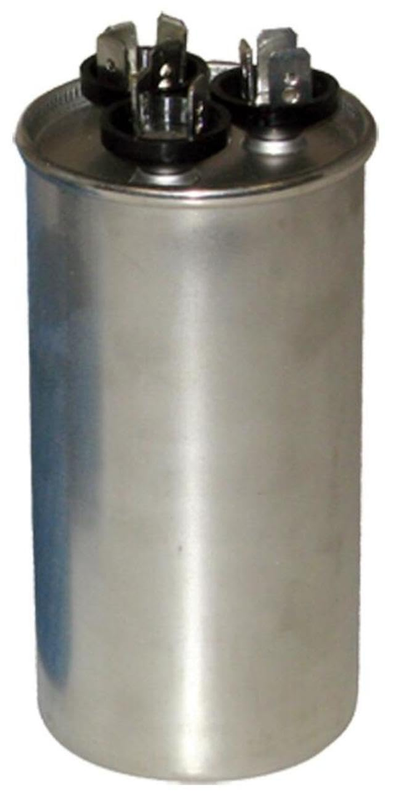 Dual Section round Capacitor 45/5 MFD 440/370 Volt for  14288