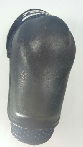 Tour CDN MSX Shock Series Black Blue Large Elbow Pads Hockey Guards