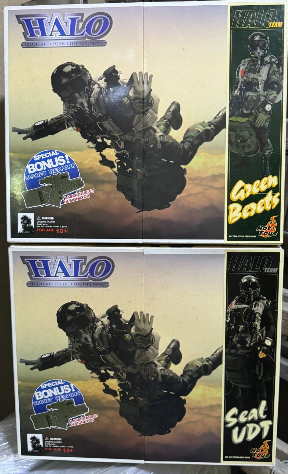1/6 Hot Toys Seat UDT Green Berets HALO team Jumper set