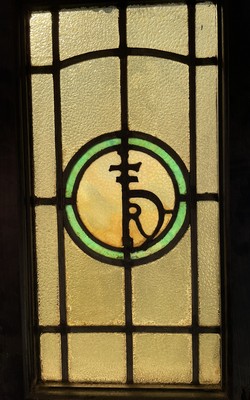Unknown Stained Glass Window Set Vatican