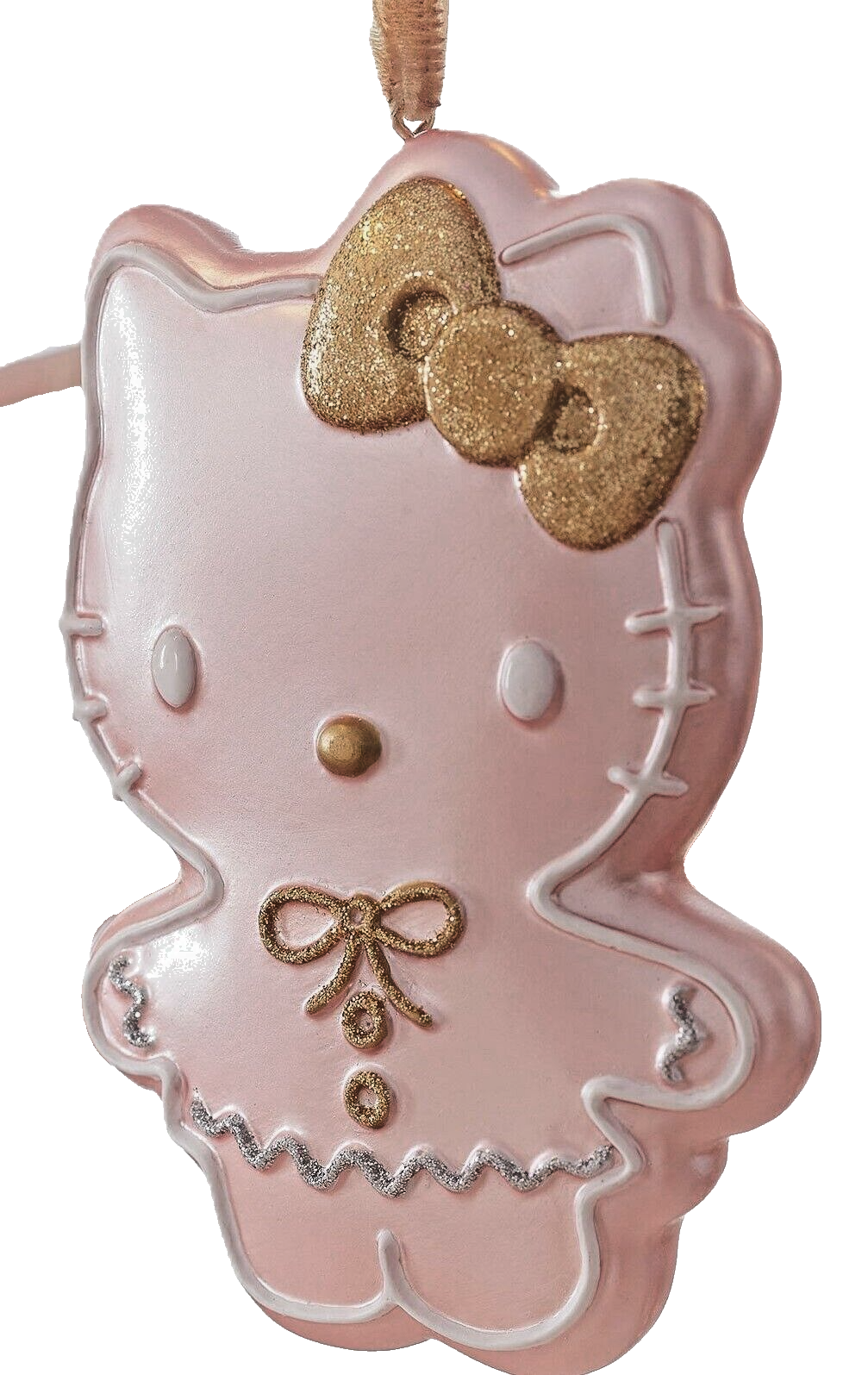 Pottery Barn Teen Hello Kitty Gingerbread Christmas Ornament