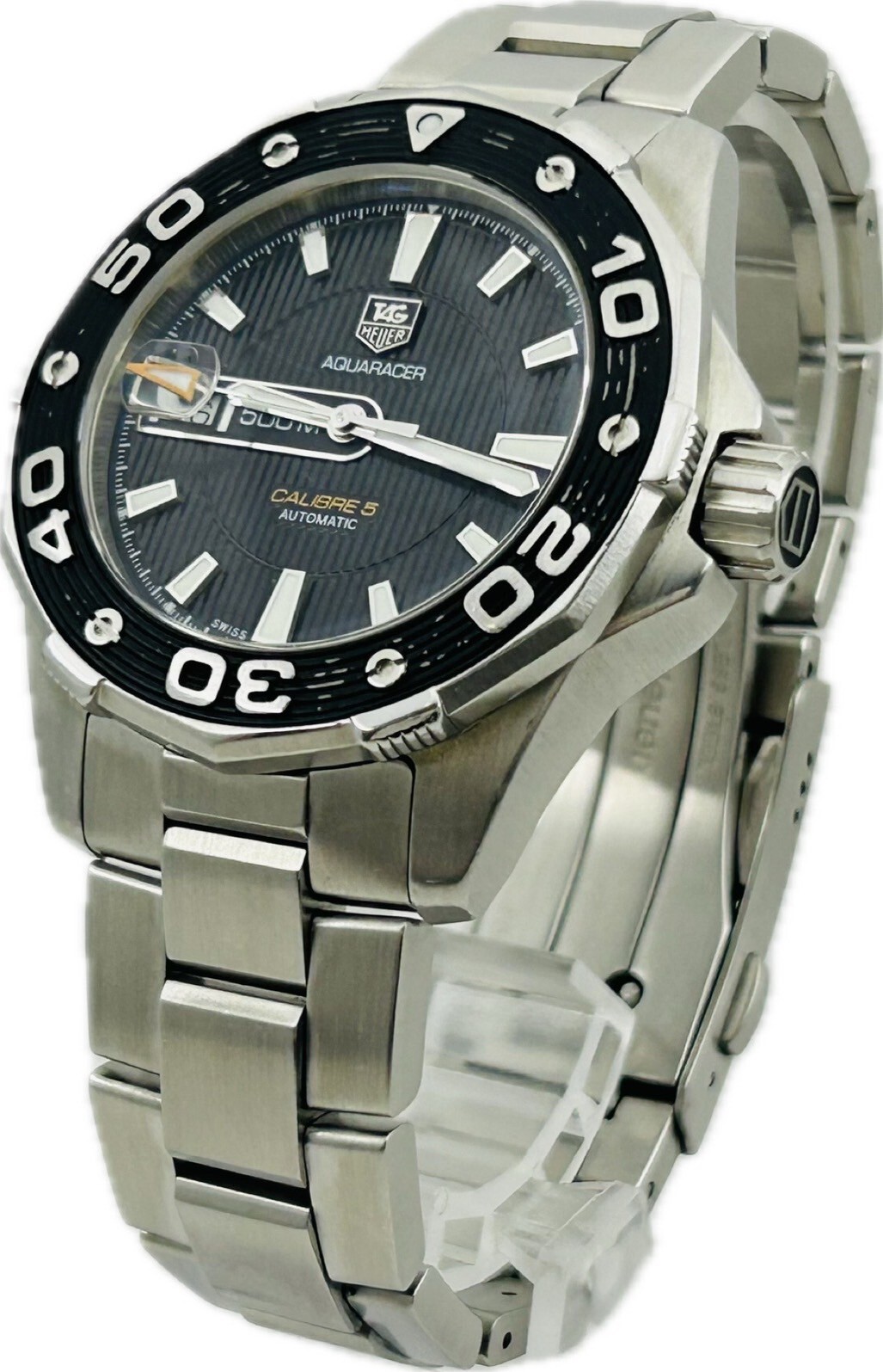 Discount Tag Heuer Aquaracer Calibrie 5 WAJ2110.BA0870 Watch