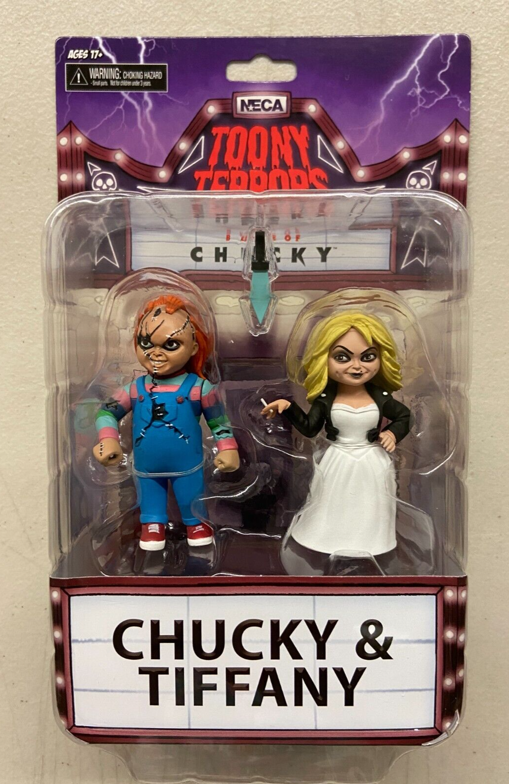 NECA 6 inch Toony Terrors Bride of Chucky Action Figure 2 Pack Chucky & Tiffany 634482397435 | eBay NECA 6 inch Toony Terrors Bride of Chucky Action Figure 2 Pack Chucky & Tiffany 634482397435 | eBay