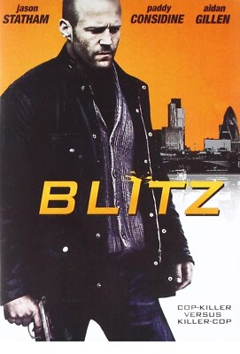 Blitz (DVD, 2011, Widescreen) **DVD DISC AND ARTWORK ONLY** NO CASE