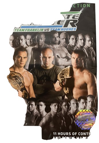 UFC DVD セット UFC - Ultimate Fighter : Season 2 Franklin vs Hughes(DVD, 2013, 5