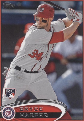 2012 Topps Mini - Bryce Harper #661