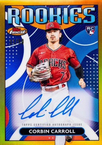 2023 Topps Finest - Corbin Carroll #RDA-CC