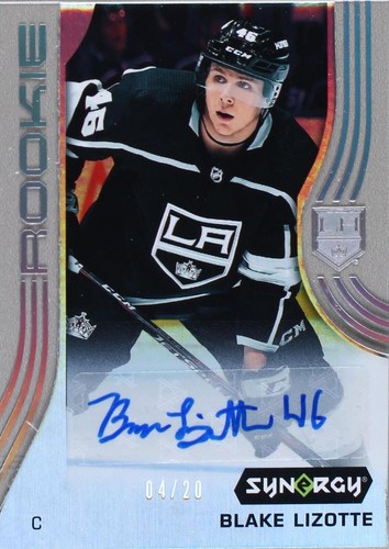 2019-20 Upper Deck Synergy - Blake Lizotte #65