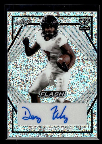 2021 Leaf Flash Dez Fitzpatrick #BA-DF1