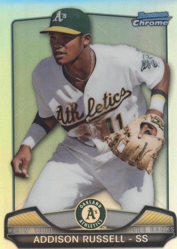 2013 Bowman Chrome - Addison Russell #RTR-AR